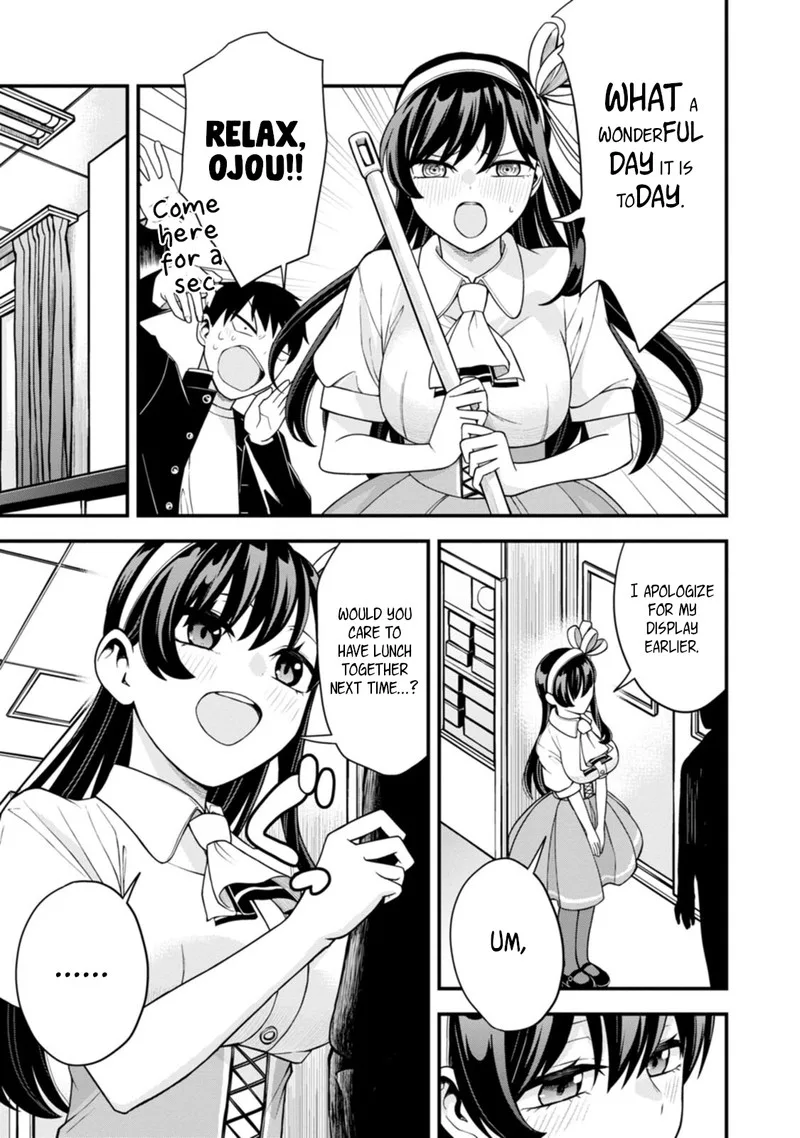 Hajimete no Ojou-sama Chapter 5 page 7