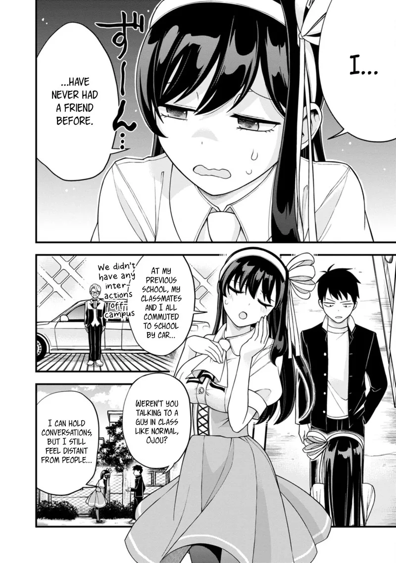 Hajimete no Ojou-sama Chapter 5 page 2