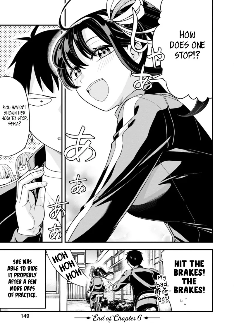 Hajimete no Ojou-sama Chapter 6 page 22