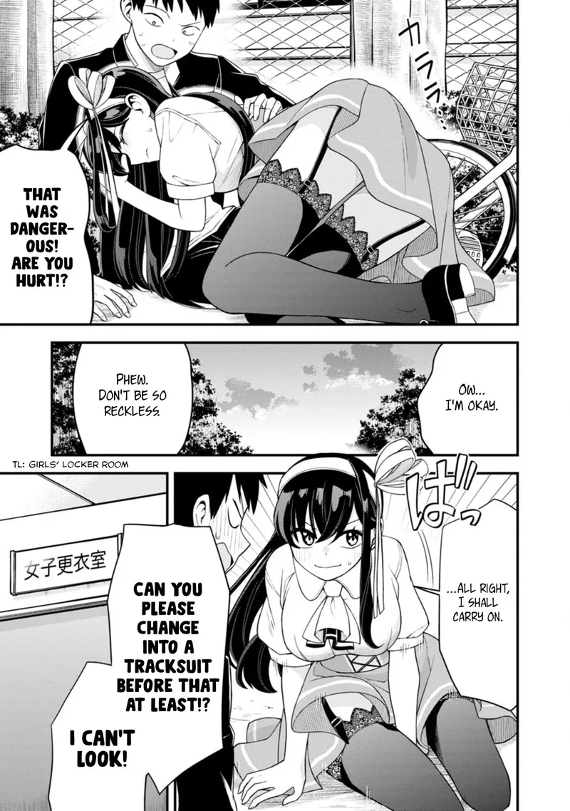 Hajimete no Ojou-sama Chapter 6 page 9