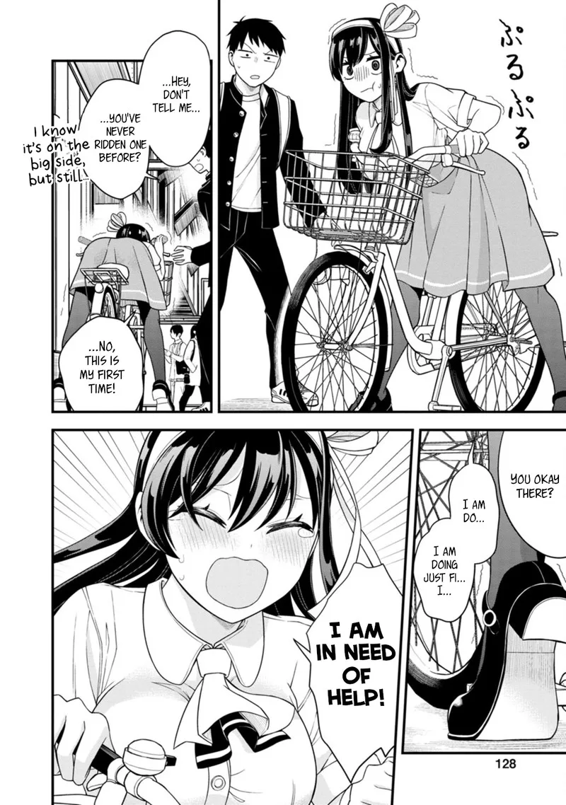 Hajimete no Ojou-sama Chapter 6 page 2