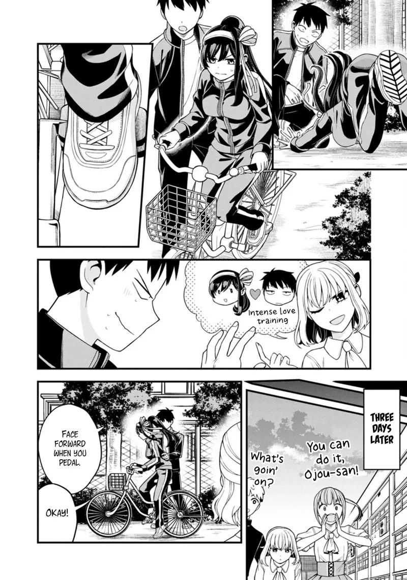 Hajimete no Ojou-sama Chapter 6 page 18
