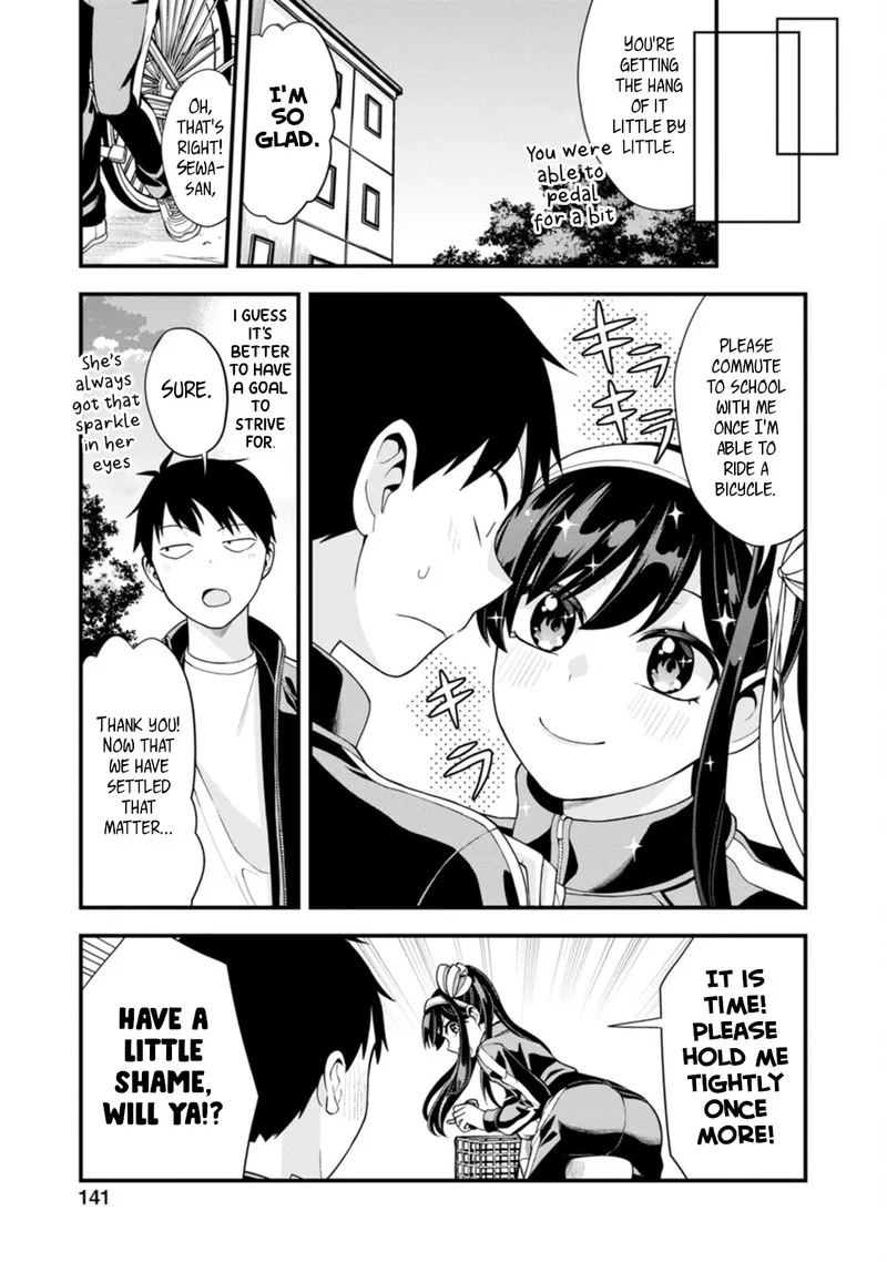Hajimete no Ojou-sama Chapter 6 page 15