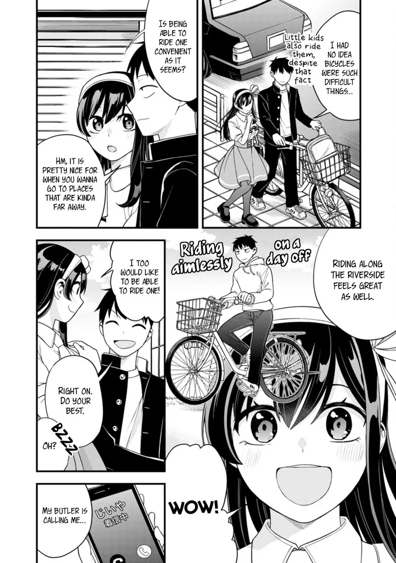 Hajimete no Ojou-sama Chapter 6 page 4