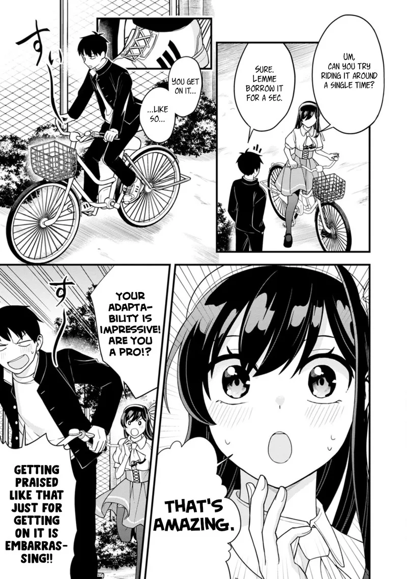 Hajimete no Ojou-sama Chapter 6 page 7