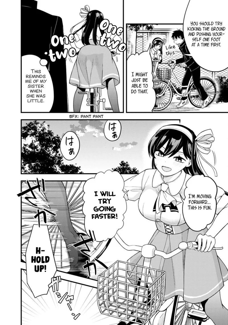 Hajimete no Ojou-sama Chapter 6 page 8