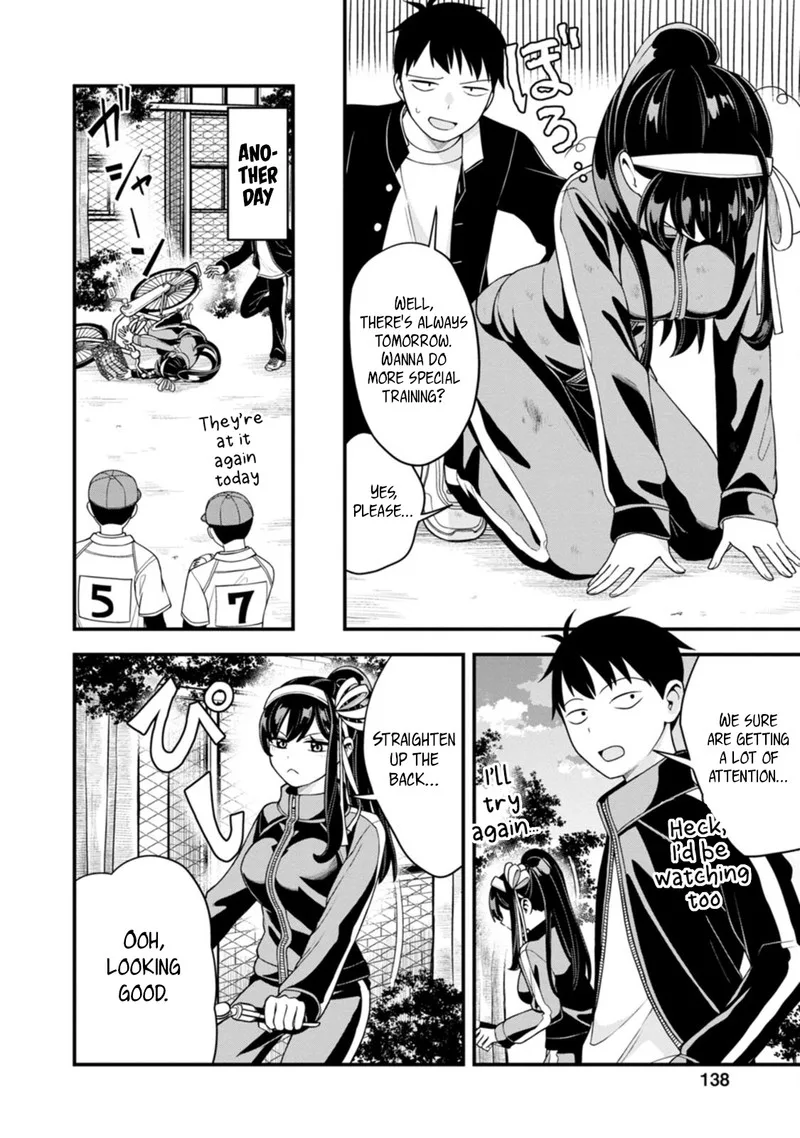 Hajimete no Ojou-sama Chapter 6 page 12