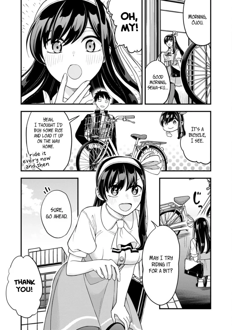 Hajimete no Ojou-sama Chapter 6 page 1