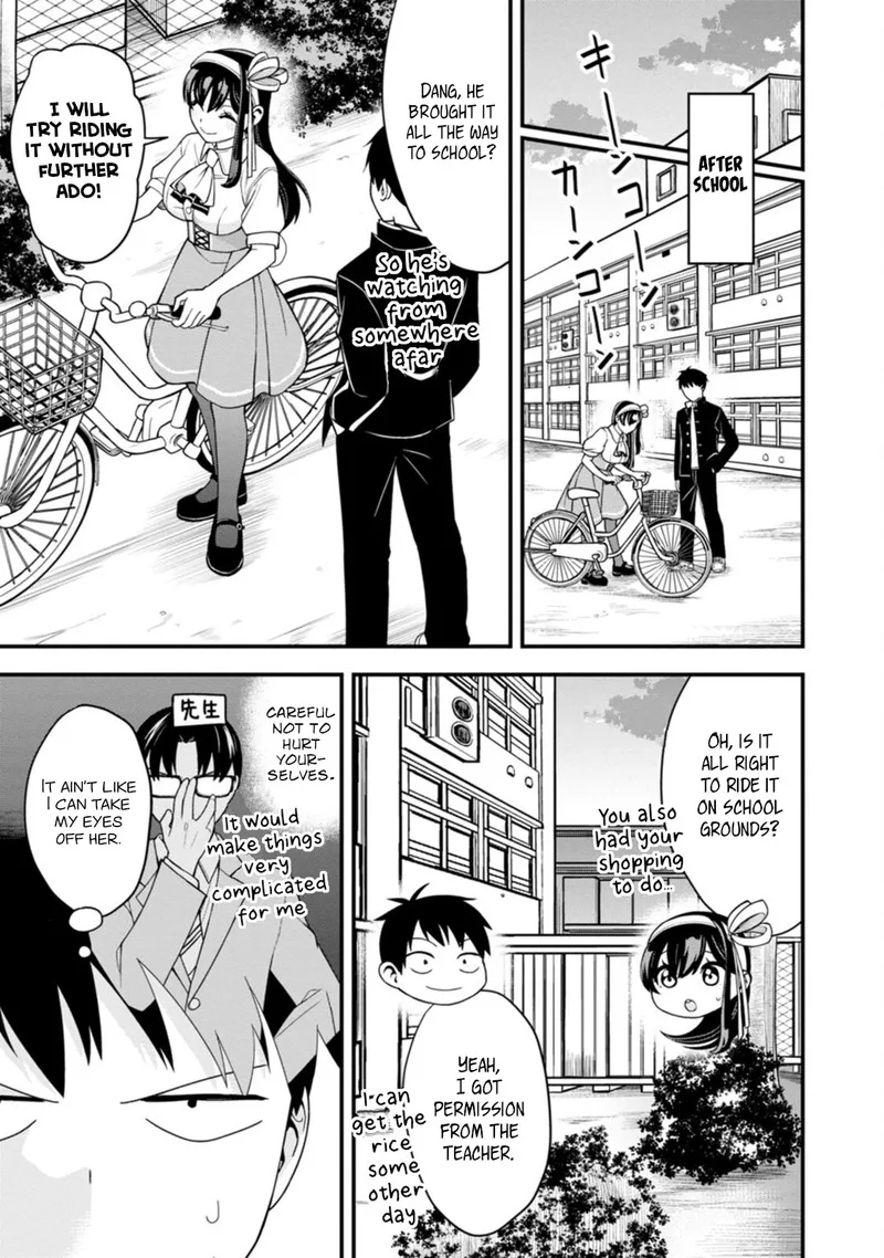 Hajimete no Ojou-sama Chapter 6 page 5
