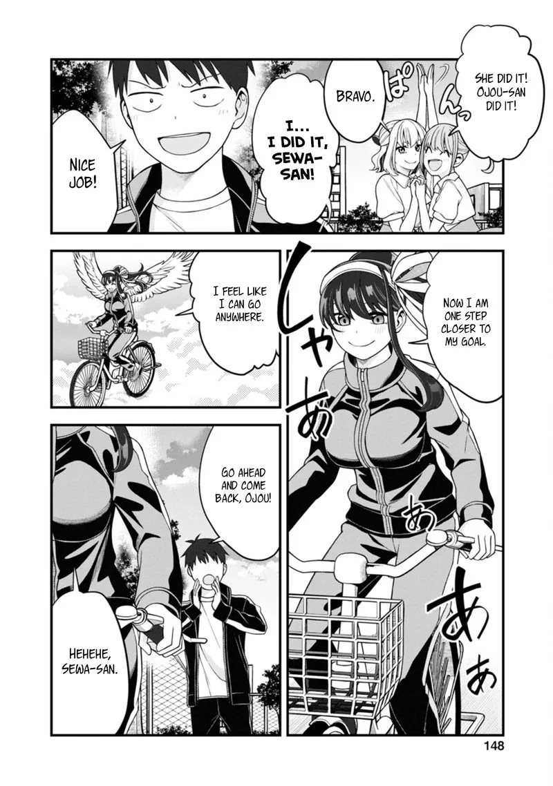Hajimete no Ojou-sama Chapter 6 page 21