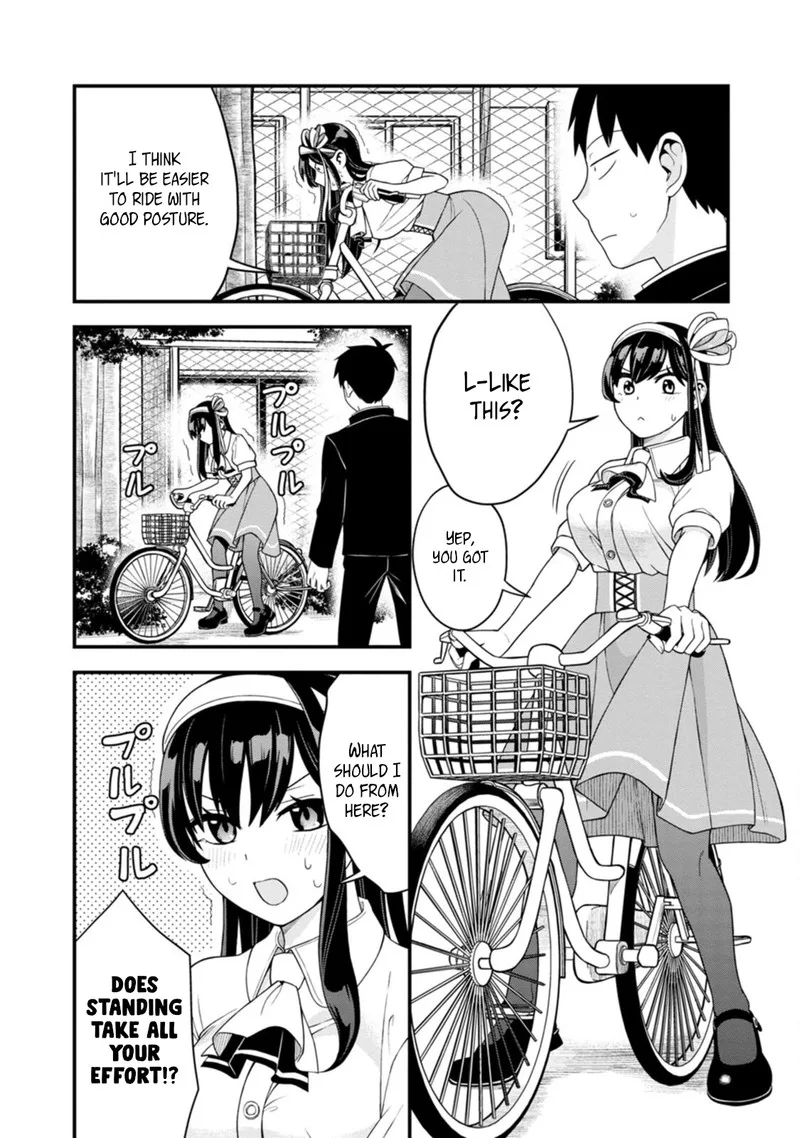 Hajimete no Ojou-sama Chapter 6 page 6