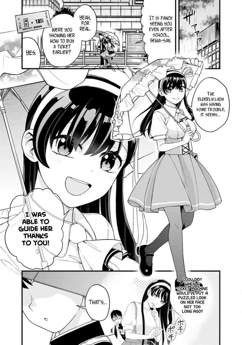 Hajimete no Ojou-sama Chapter 7 page 3