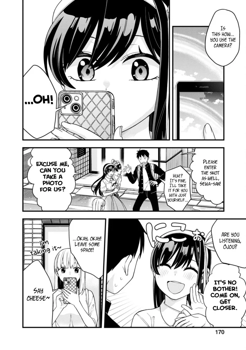 Hajimete no Ojou-sama Chapter 7 page 20