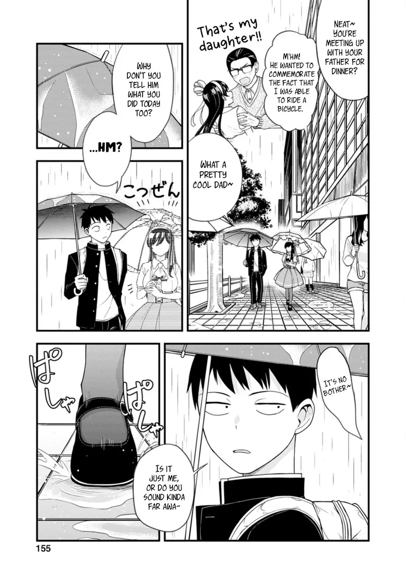Hajimete no Ojou-sama Chapter 7 page 5