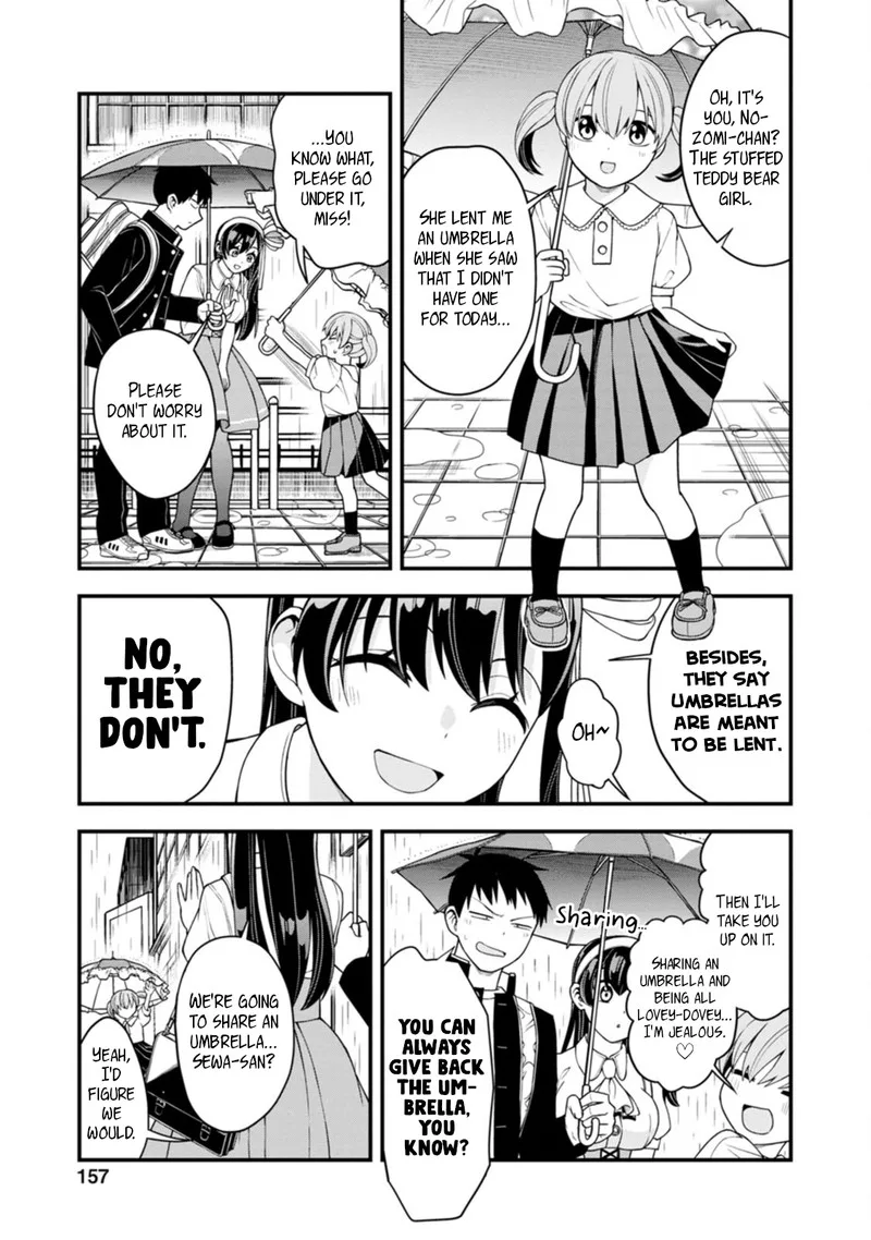 Hajimete no Ojou-sama Chapter 7 page 7