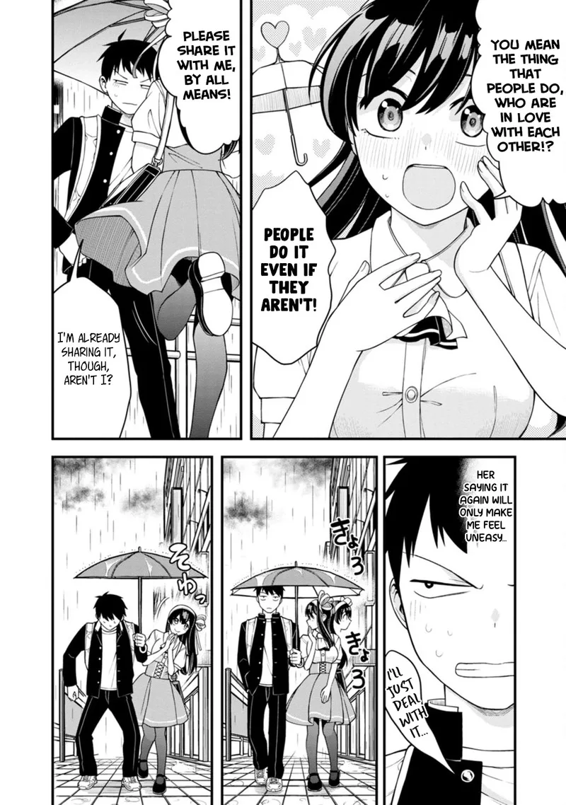 Hajimete no Ojou-sama Chapter 7 page 8