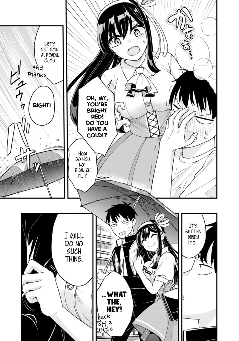 Hajimete no Ojou-sama Chapter 7 page 15