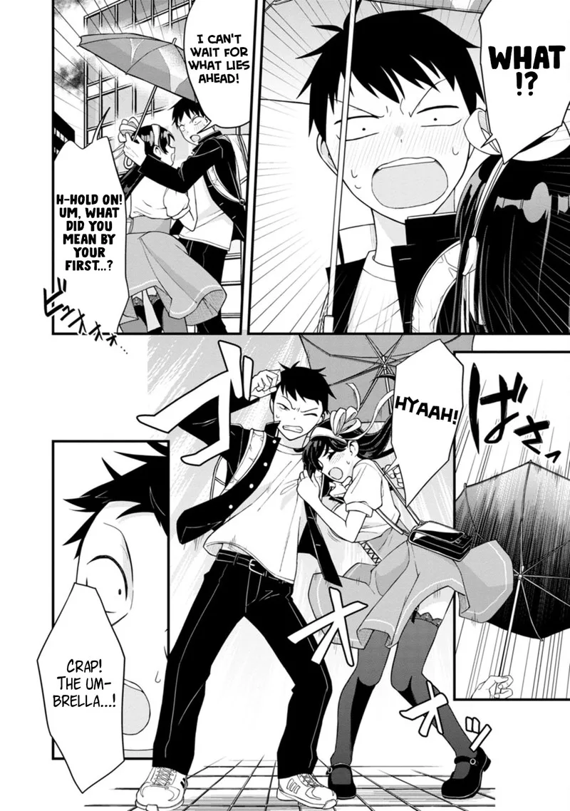 Hajimete no Ojou-sama Chapter 7 page 18