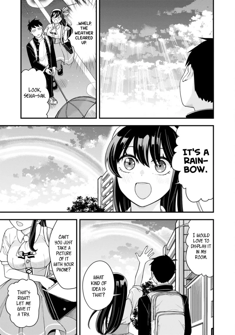 Hajimete no Ojou-sama Chapter 7 page 19