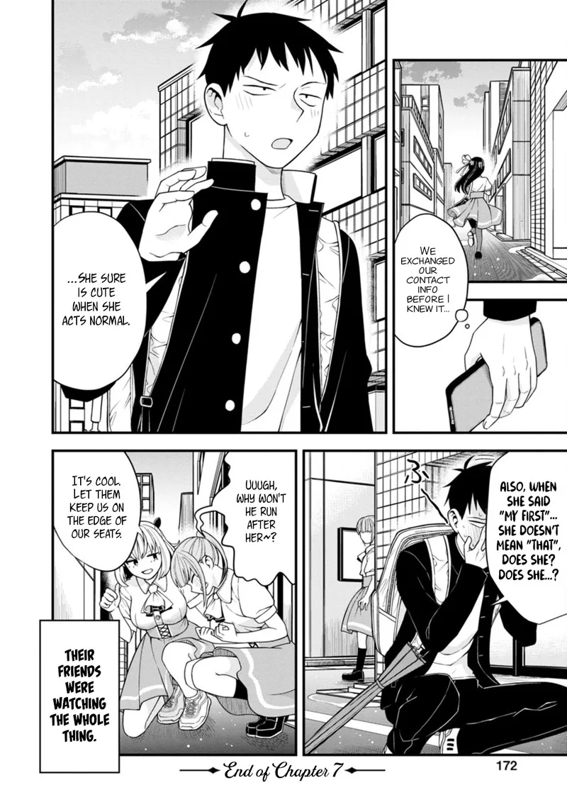 Hajimete no Ojou-sama Chapter 7 page 22