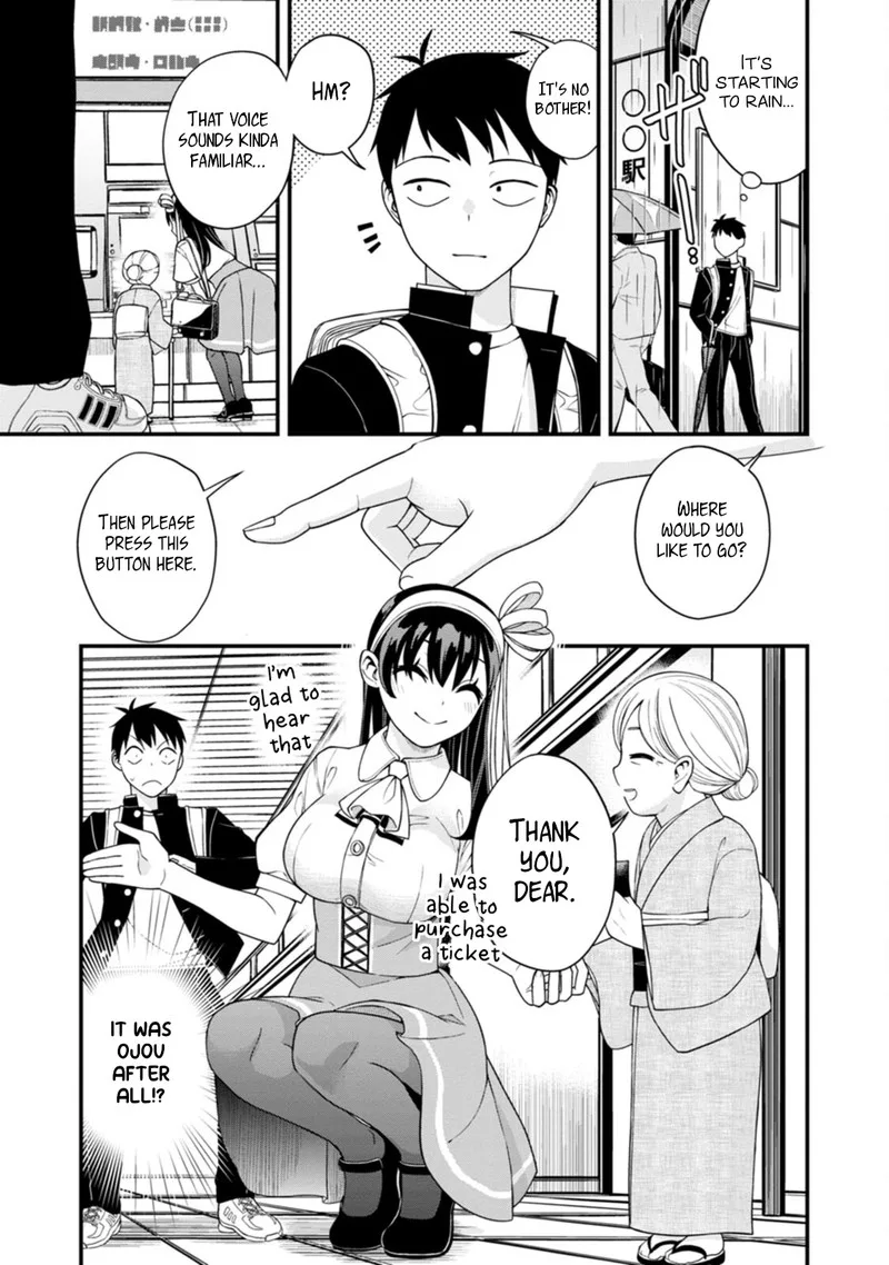 Hajimete no Ojou-sama Chapter 7 page 1