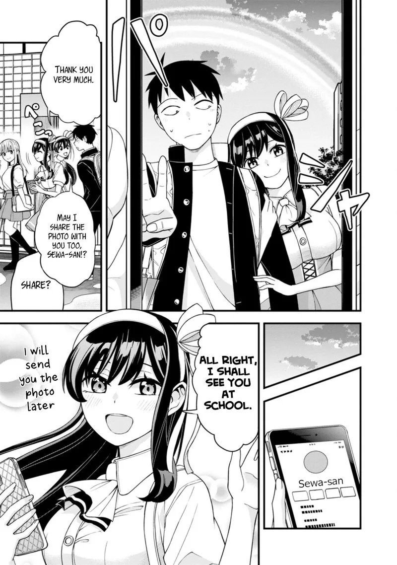 Hajimete no Ojou-sama Chapter 7 page 21
