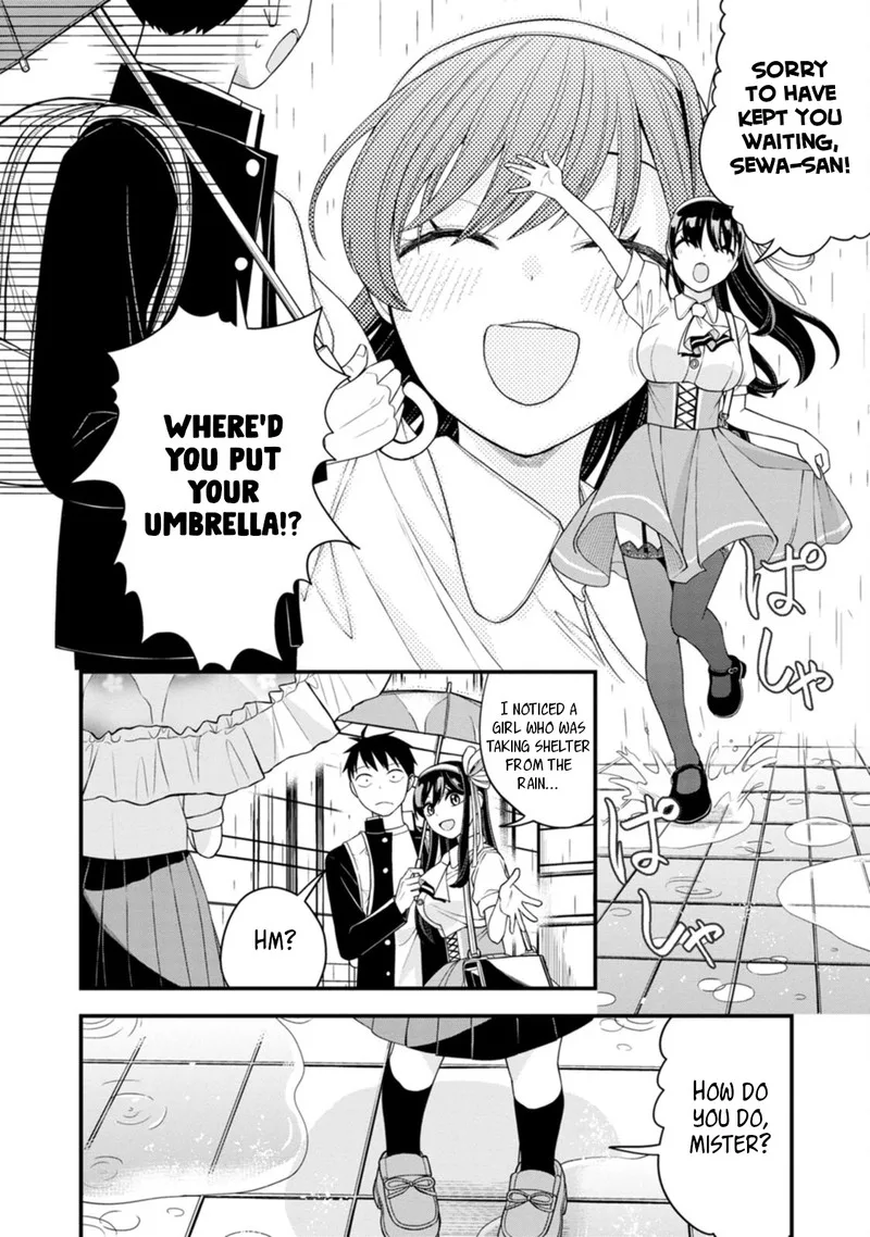 Hajimete no Ojou-sama Chapter 7 page 6