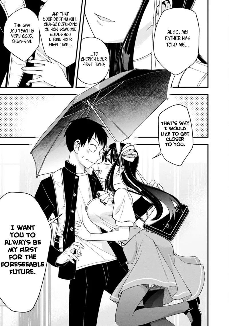 Hajimete no Ojou-sama Chapter 7 page 17