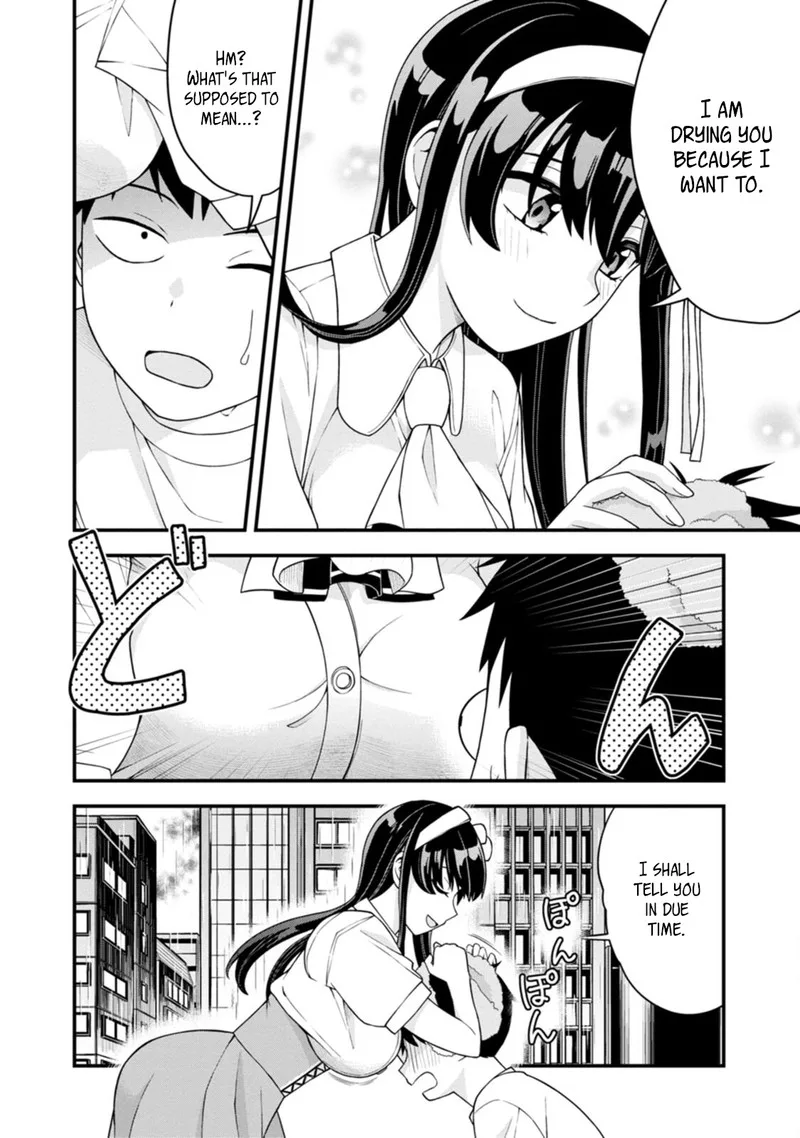Hajimete no Ojou-sama Chapter 7 page 14