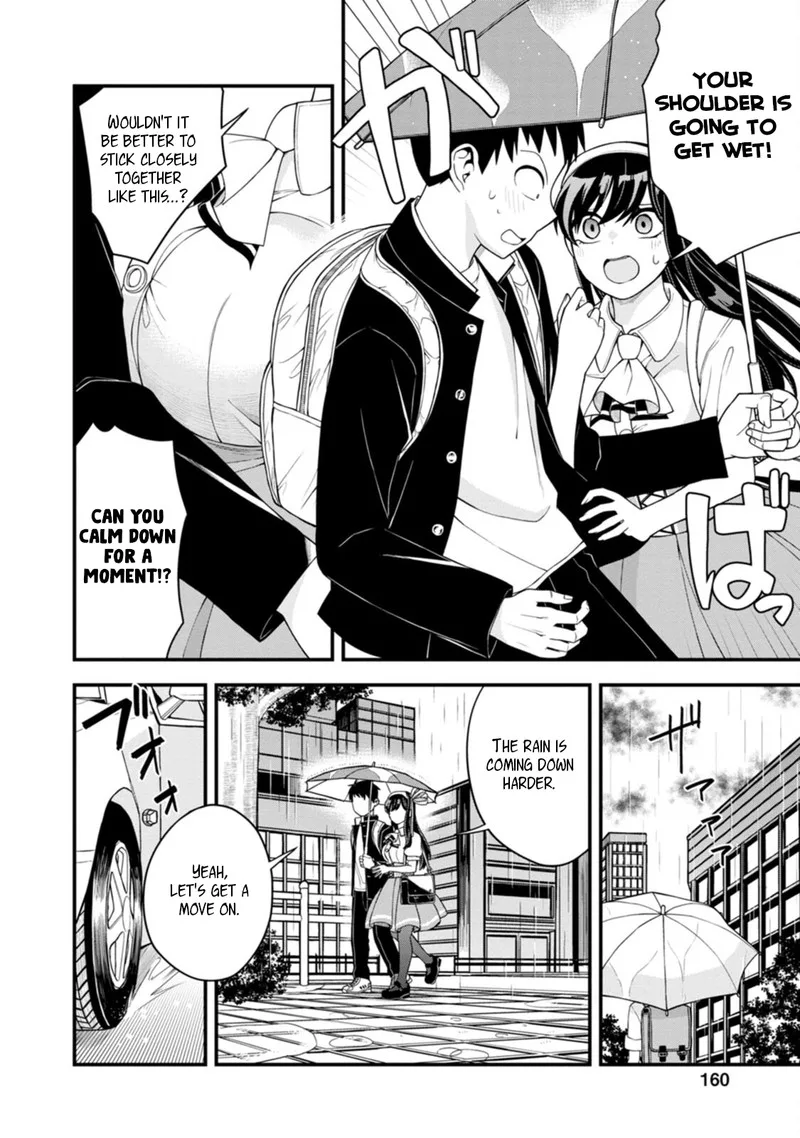 Hajimete no Ojou-sama Chapter 7 page 10