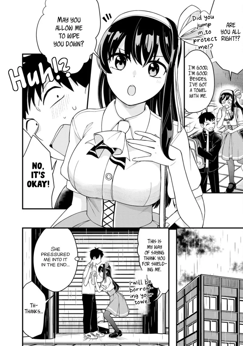 Hajimete no Ojou-sama Chapter 7 page 12