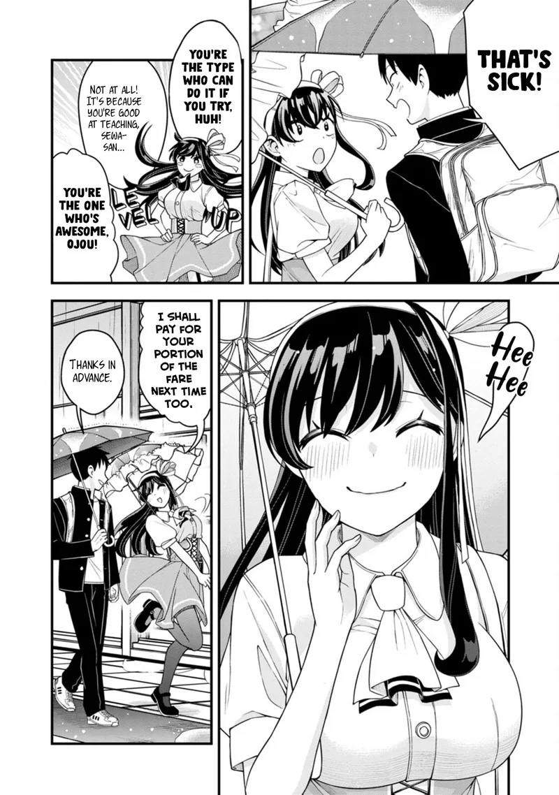 Hajimete no Ojou-sama Chapter 7 page 4