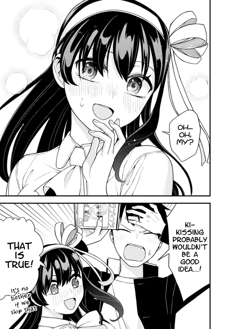 Hajimete no Ojou-sama Chapter 8 page 23