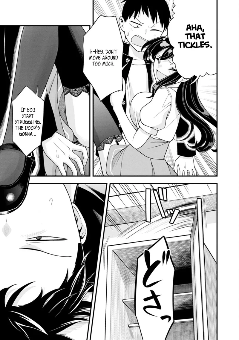 Hajimete no Ojou-sama Chapter 8 page 17