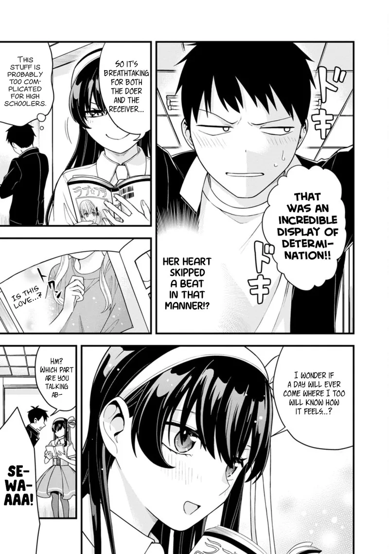 Hajimete no Ojou-sama Chapter 8 page 13