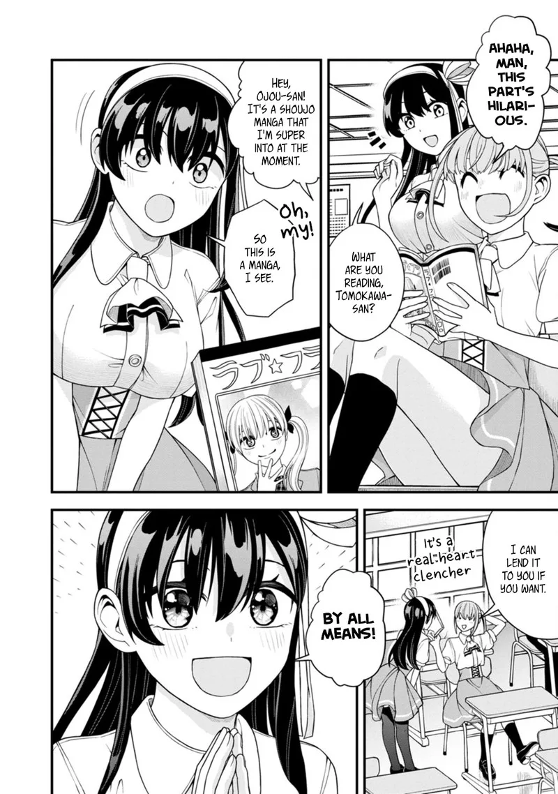Hajimete no Ojou-sama Chapter 8 page 6