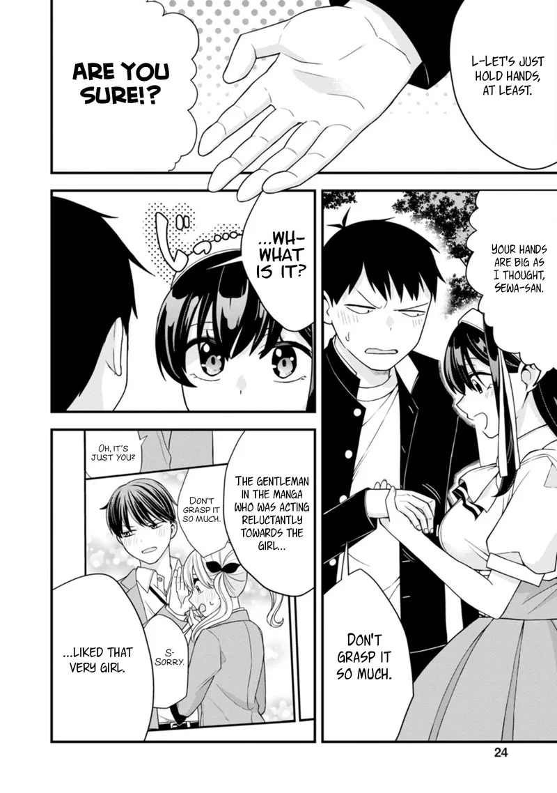 Hajimete no Ojou-sama Chapter 8 page 24
