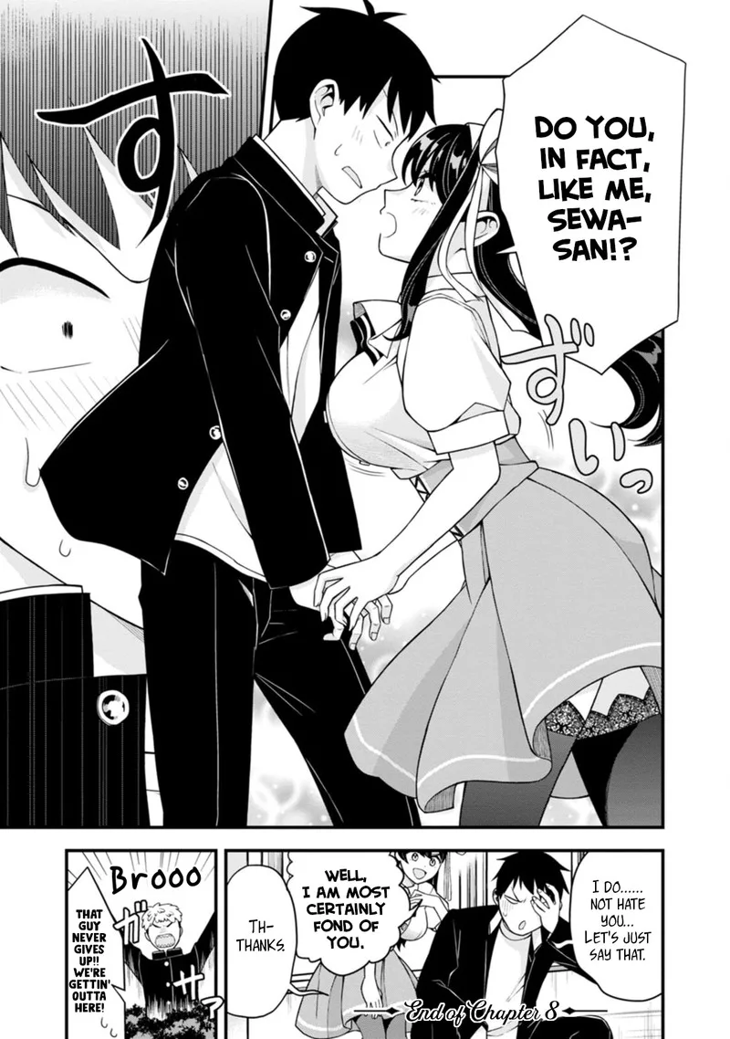 Hajimete no Ojou-sama Chapter 8 page 25