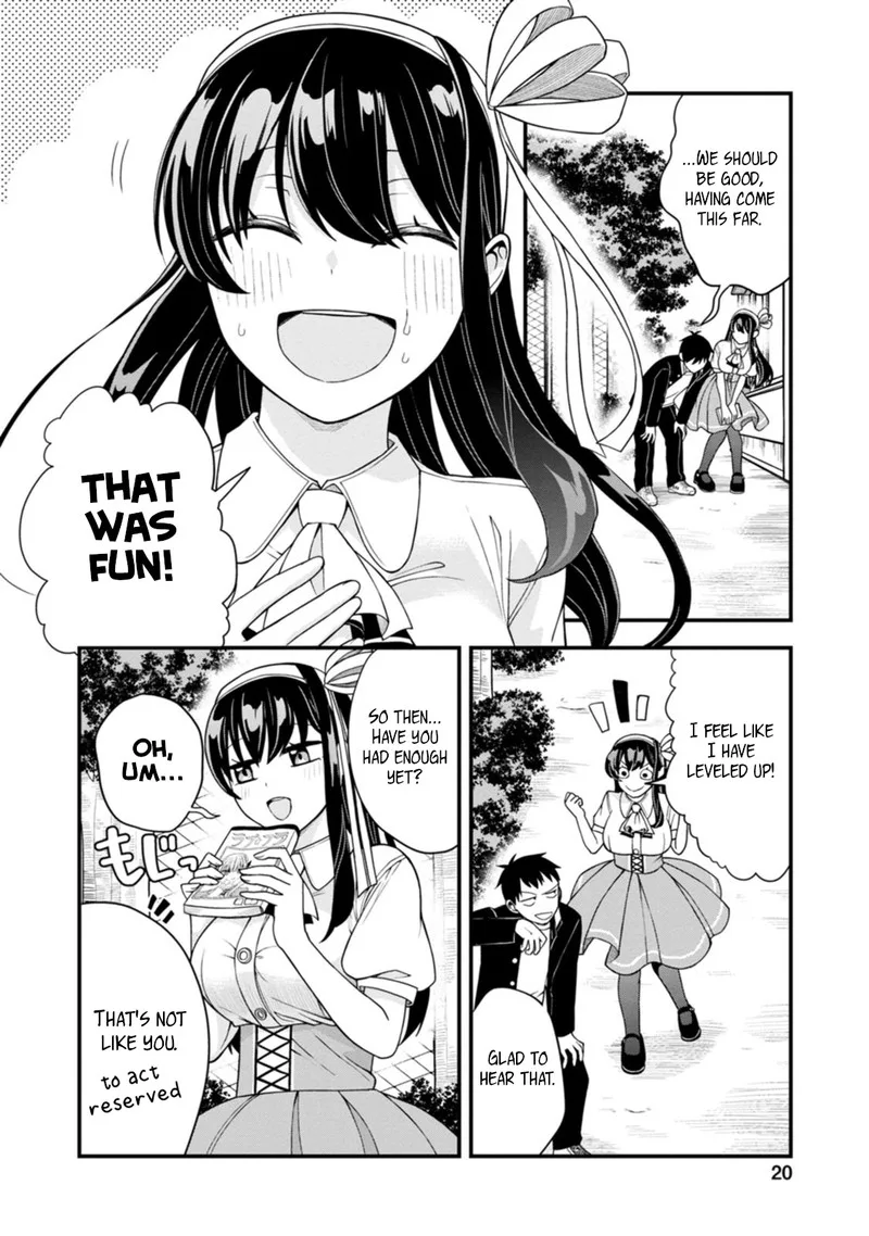 Hajimete no Ojou-sama Chapter 8 page 20
