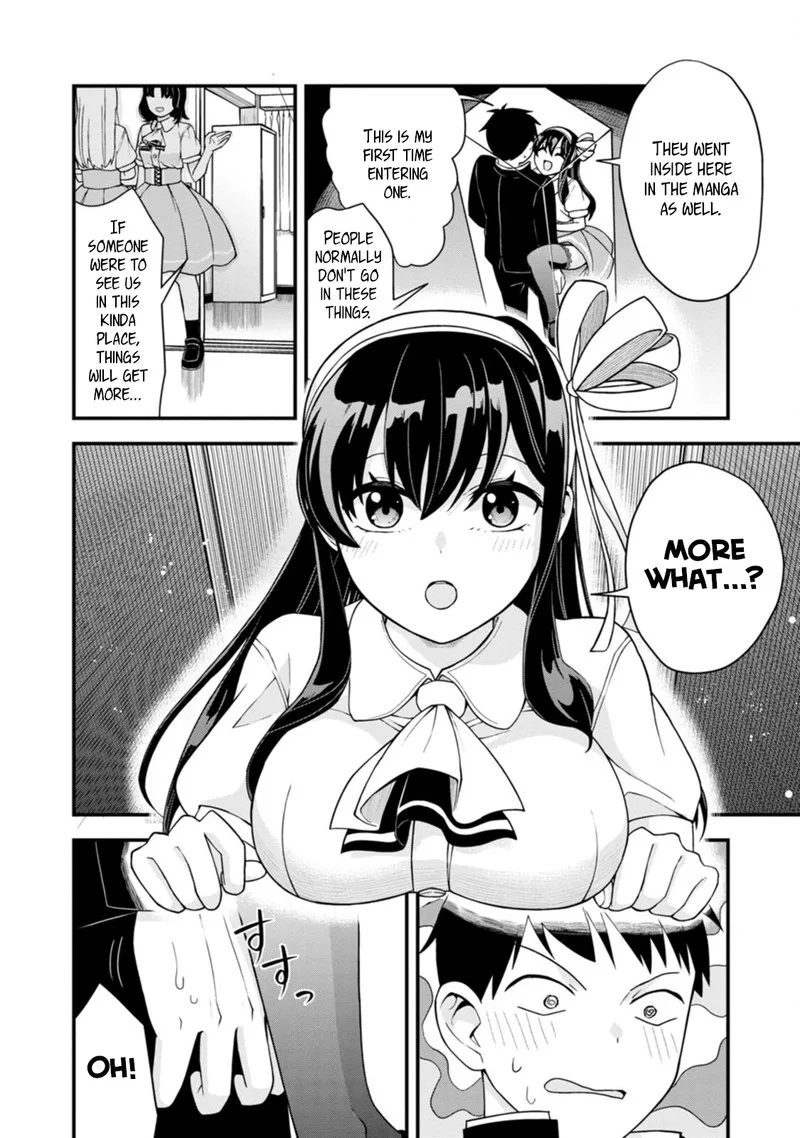 Hajimete no Ojou-sama Chapter 8 page 16