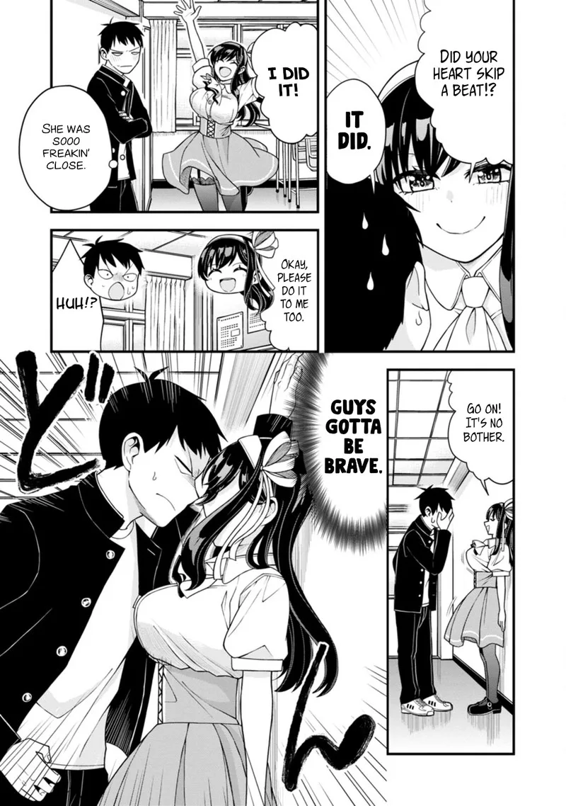 Hajimete no Ojou-sama Chapter 8 page 11