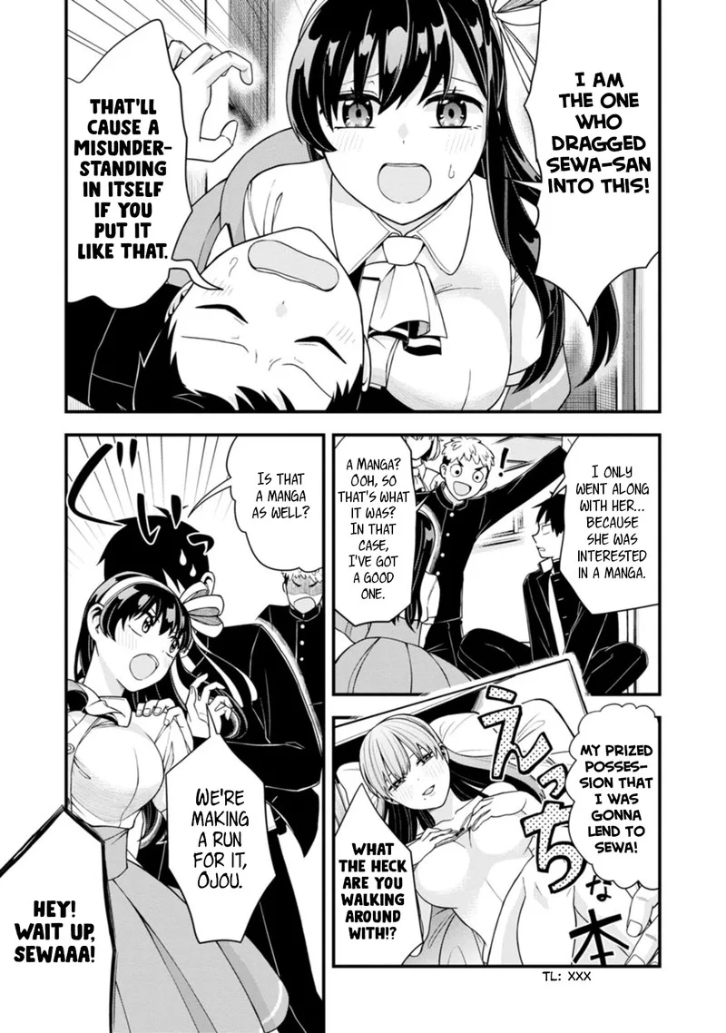 Hajimete no Ojou-sama Chapter 8 page 19