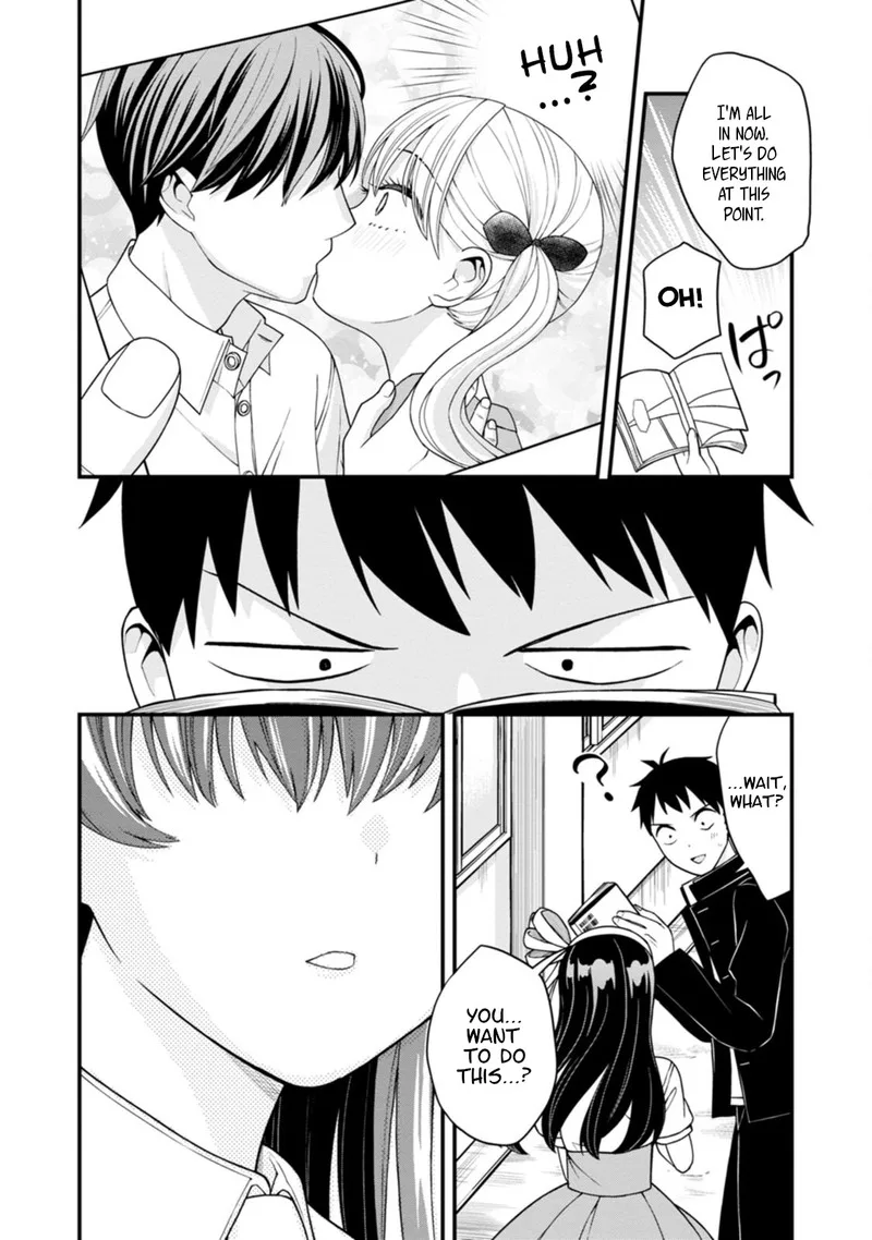 Hajimete no Ojou-sama Chapter 8 page 21