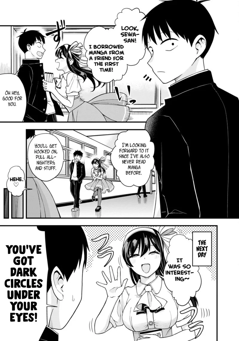 Hajimete no Ojou-sama Chapter 8 page 7