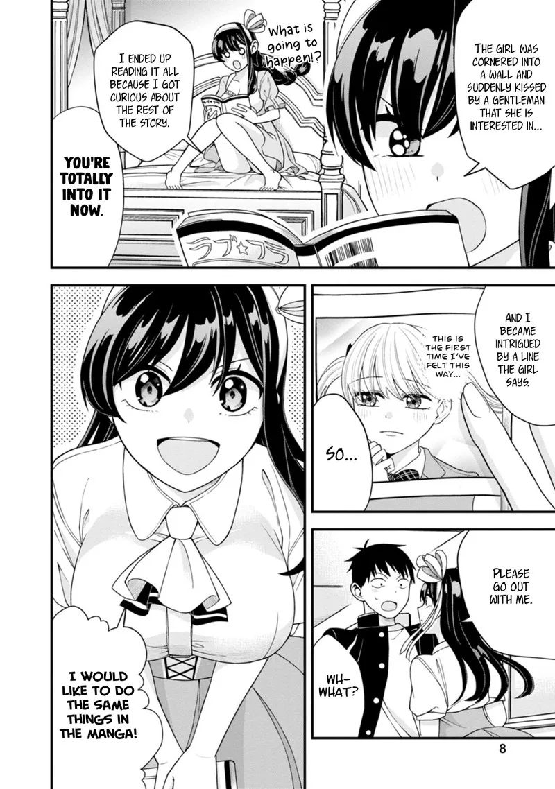 Hajimete no Ojou-sama Chapter 8 page 8