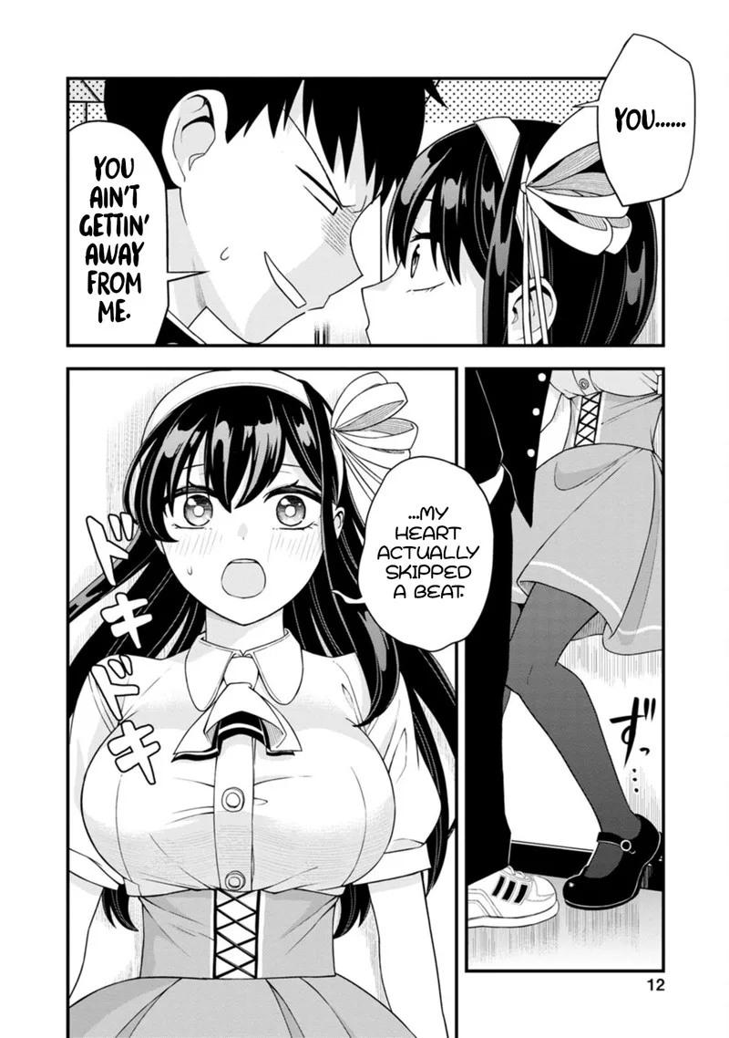 Hajimete no Ojou-sama Chapter 8 page 12