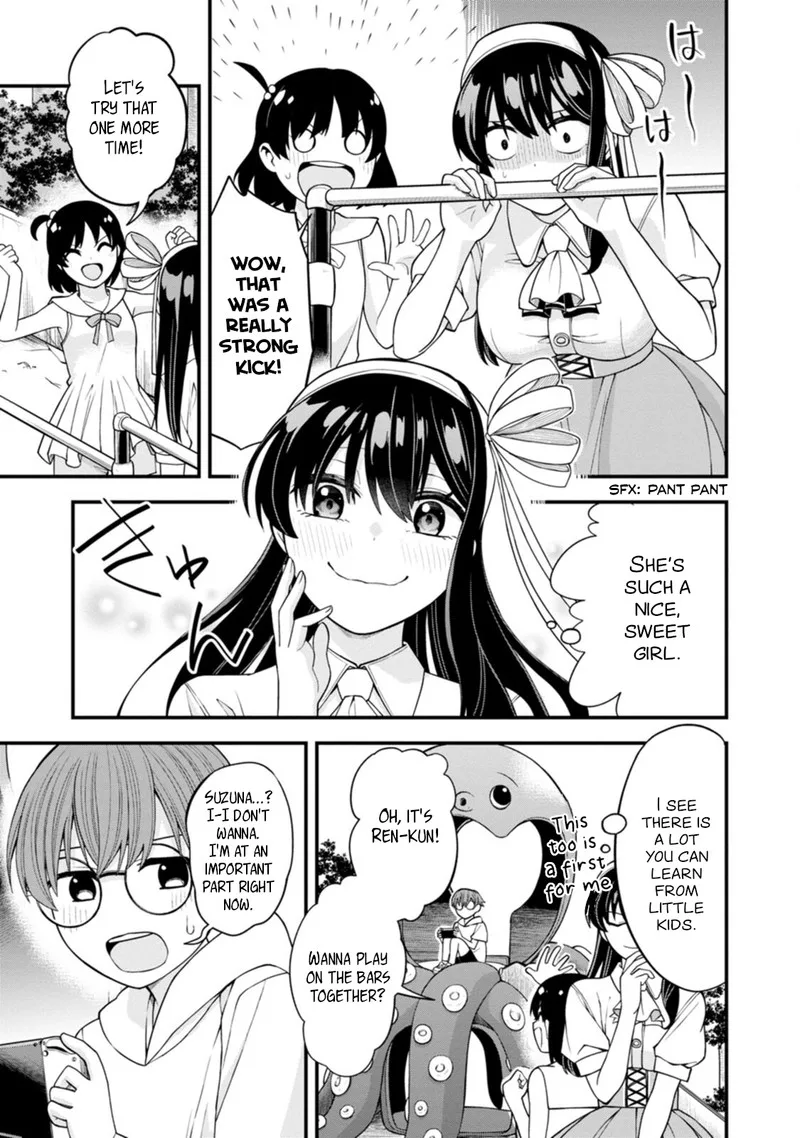Hajimete no Ojou-sama Chapter 9 page 5