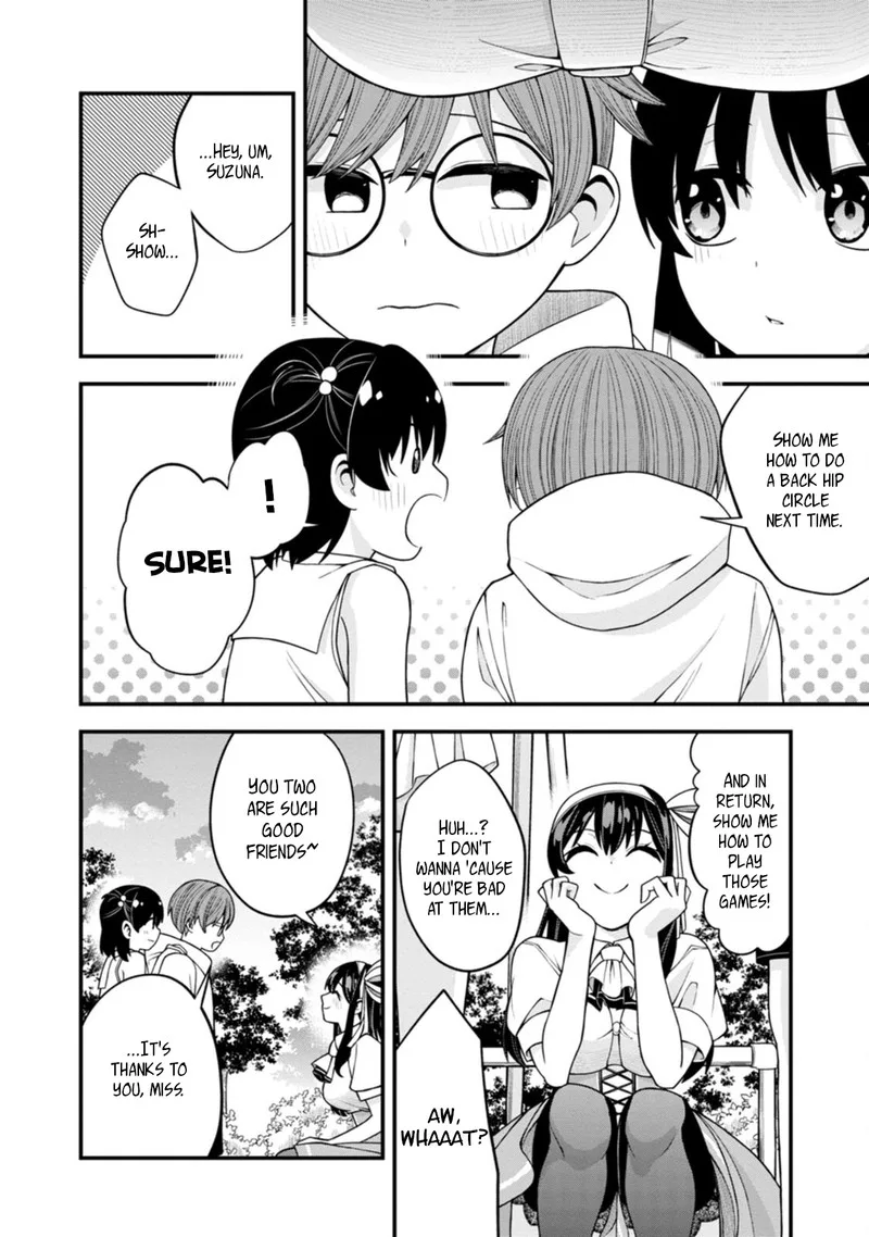 Hajimete no Ojou-sama Chapter 9 page 16