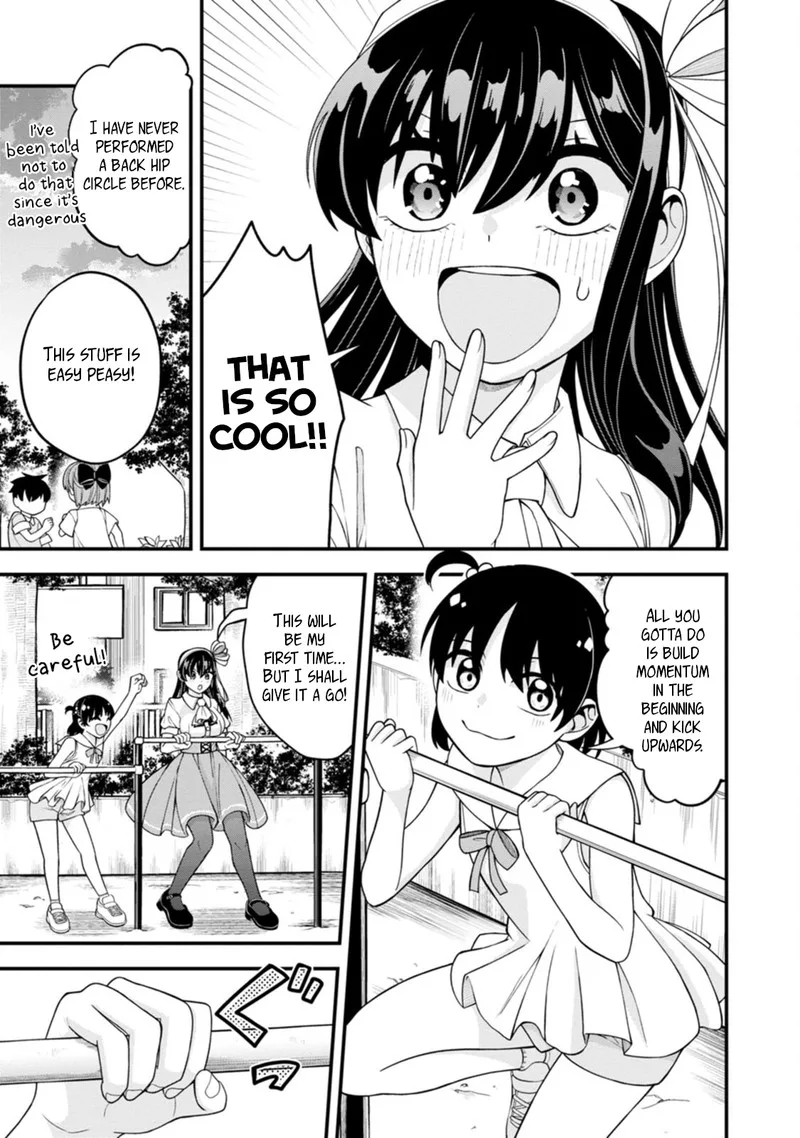 Hajimete no Ojou-sama Chapter 9 page 3