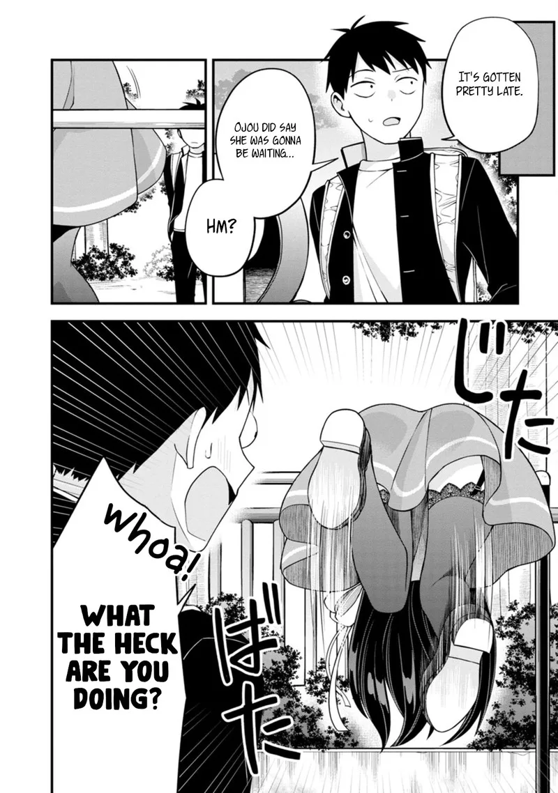 Hajimete no Ojou-sama Chapter 9 page 18